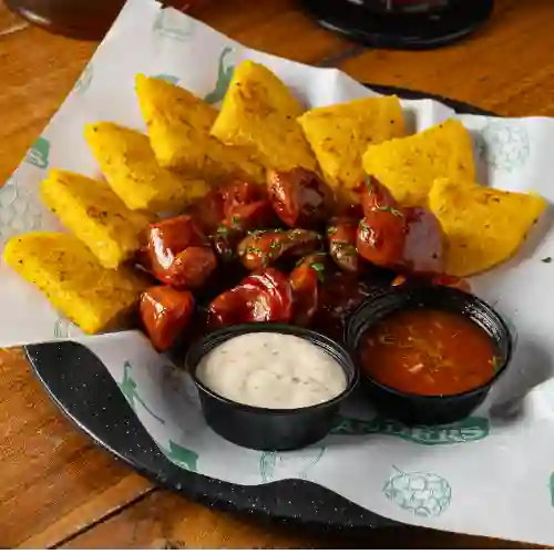 Chorizos a la Cerveza