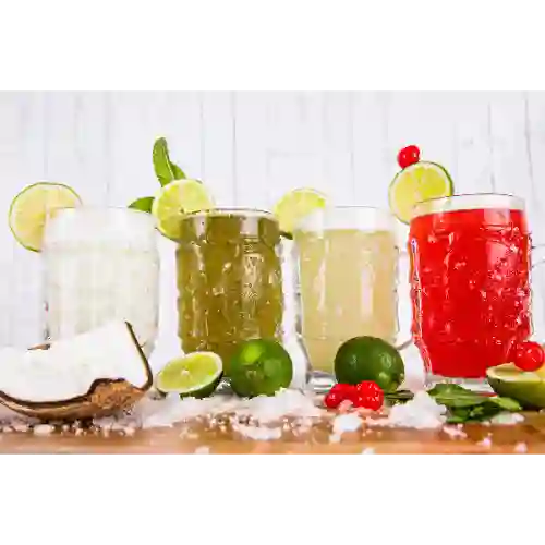 Limonada de coco en leche