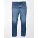 Jean Athletic Hombre Azul Talla 36 x 32 American Eagle