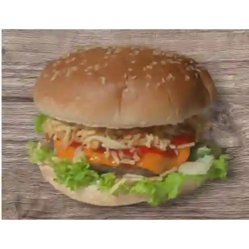 Hamburguesa Chickiluky Sencilla