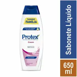 Jabón Liquido Corporal Protex Cream 650 mL