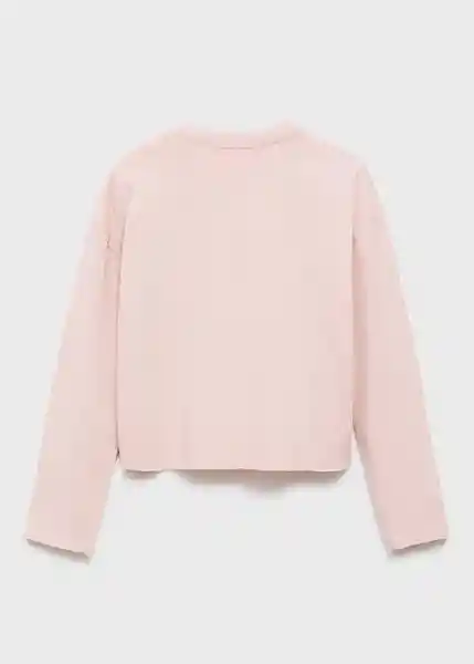 Camiseta Leopard Rosa Talla 10 Niña Mango