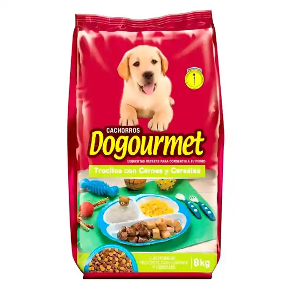 Dogourmet Alimento Para Perro Seco Cachorro Carnes y Cereales