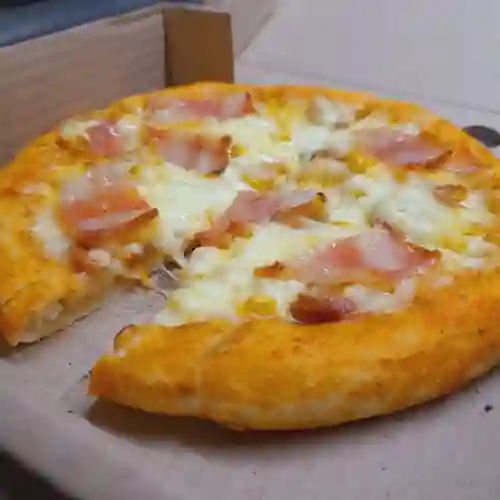 Pizza de Jamón y Queso Personal