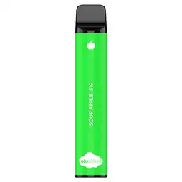 Glucloud Vapeador Sour Apple 500 Puffs