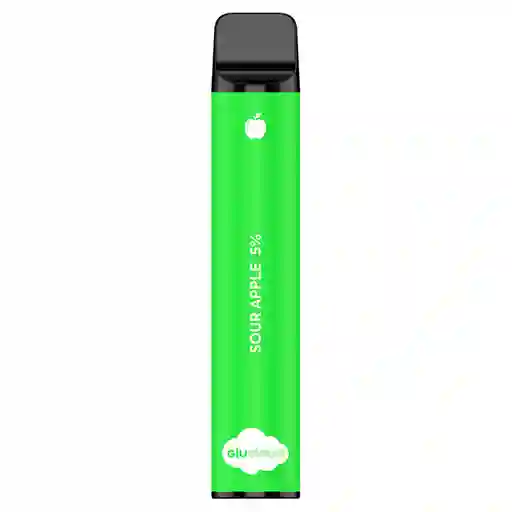 Glucloud Vapeador Sour Apple 500 Puffs