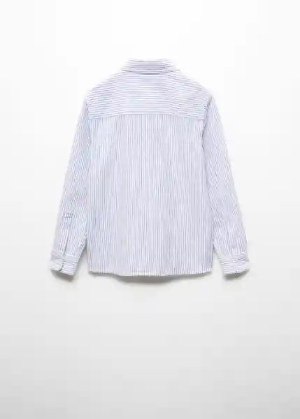 Camisa Carlos Eléctrico Talla 12 Niño Mango