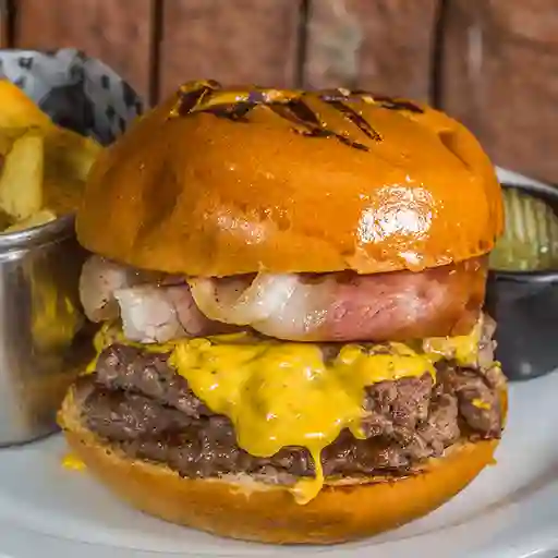 Chesse & Bacon Burger