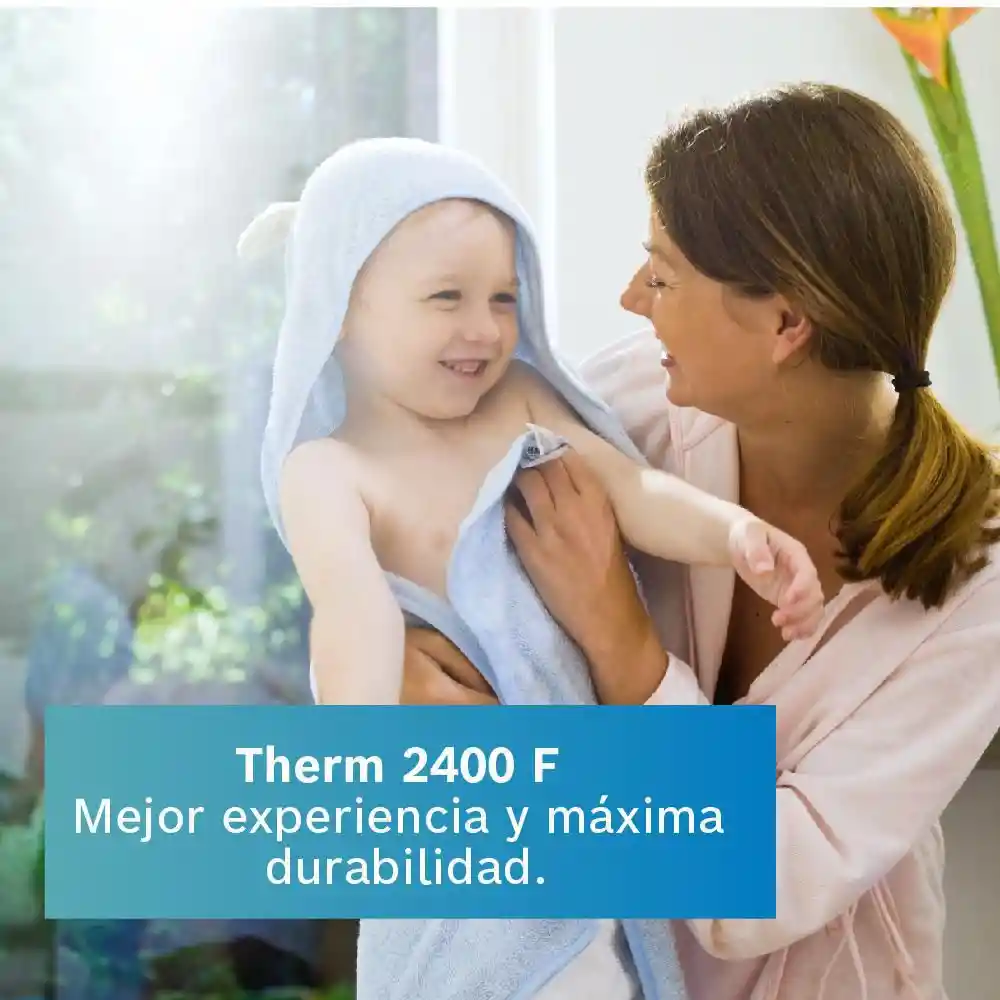 Bosch Calentador Gas Natural Tiro Forzado