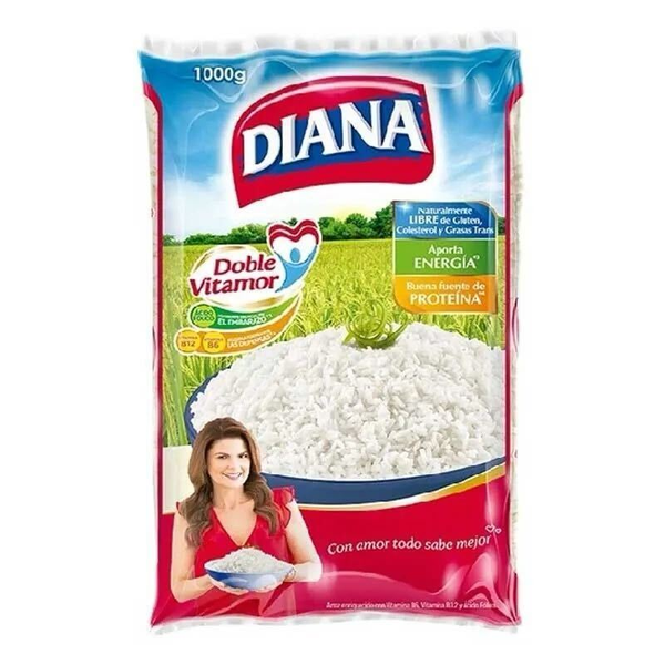 Diana Arroz Blanco VitAmor 1000g