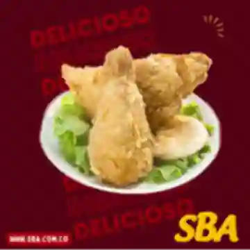 1/4 Pollo Frito