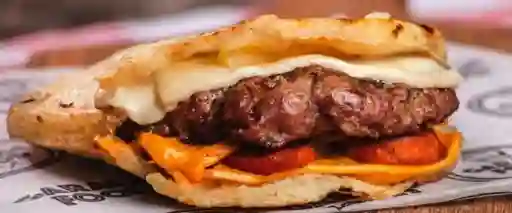 Arepa Burger