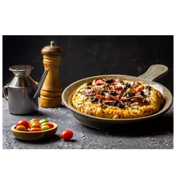 Pizza Luchiana Mitad