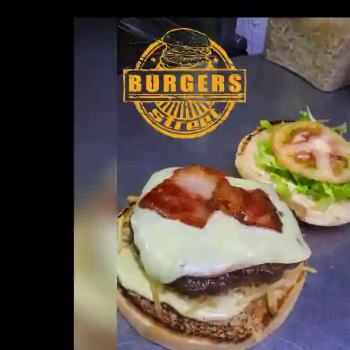 Hamburguesa Sencilla