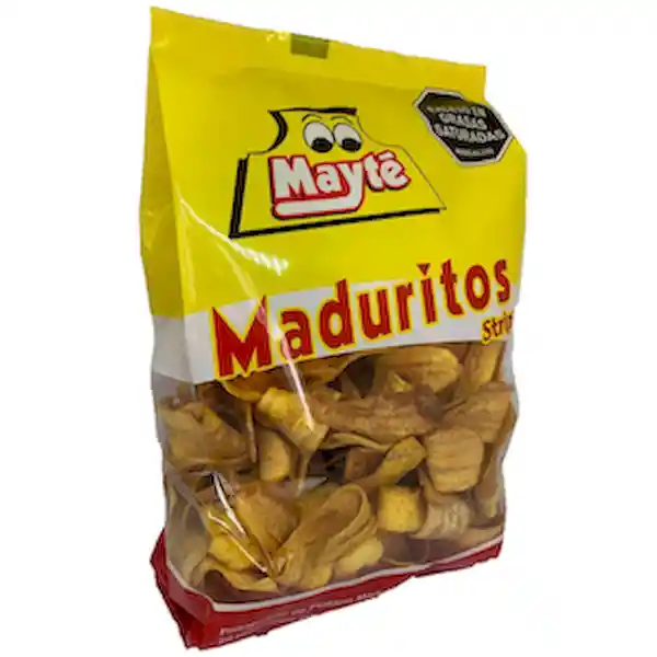 Mayté Plátano Maduro en Tiras
