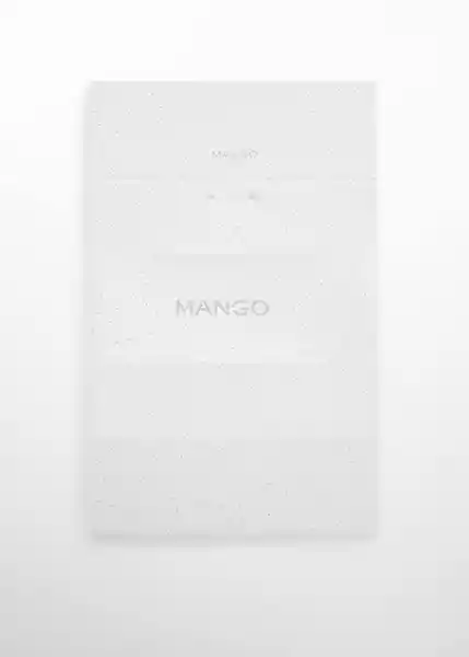 Gadget Box Blanco Talla 99 Niñas Mango