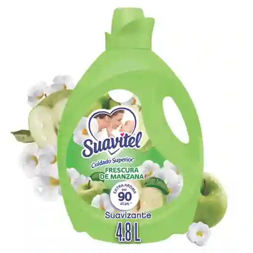 Suavizante Suavitel Frescura de Manzana 4.8 L