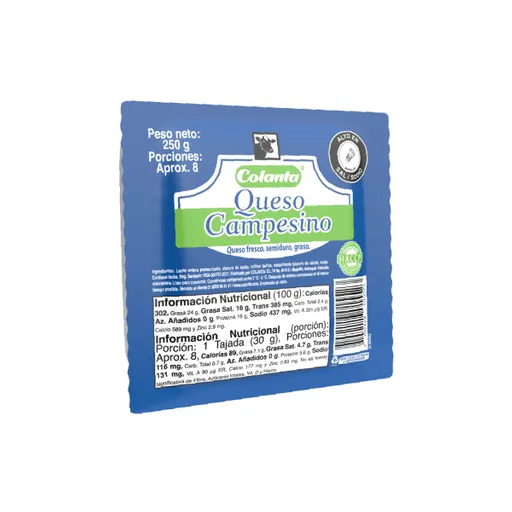 Colanta Queso Campesino