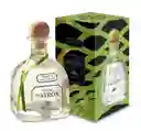 Patron Tequila Silver en Tin Can