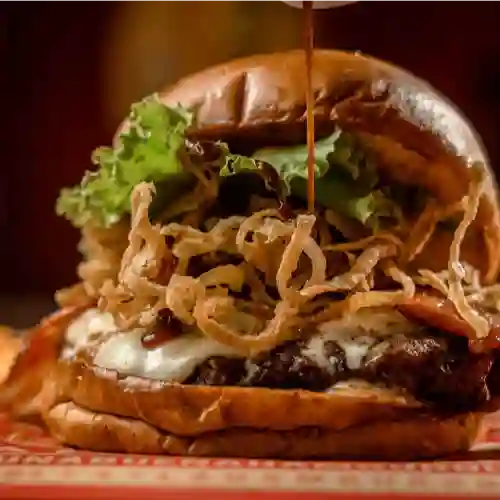 Hamburguesa 747 master- recomendada
