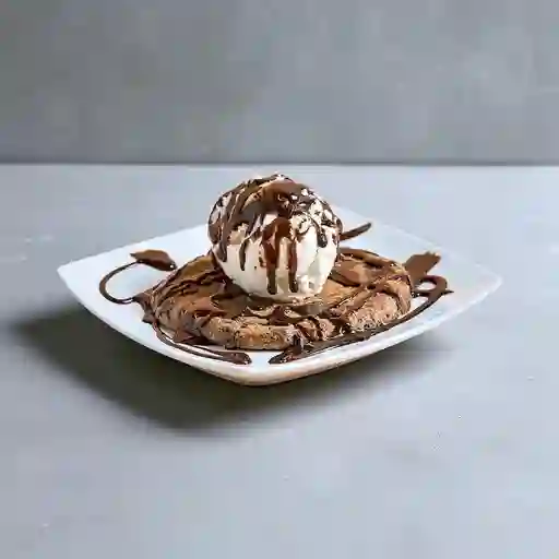 Galleta Chip con Helado