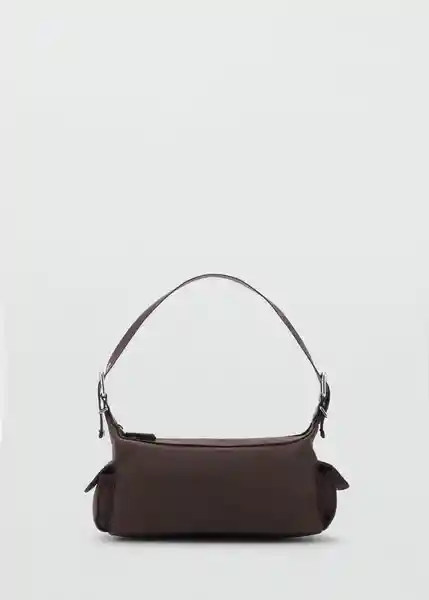 Bolso P Strada Chocolate Talla 99 Mujer Mango