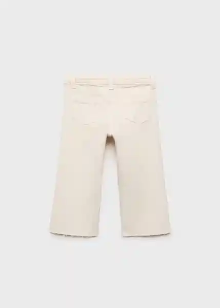 Jean Seamless Crudo Talla 69 Niña Mango