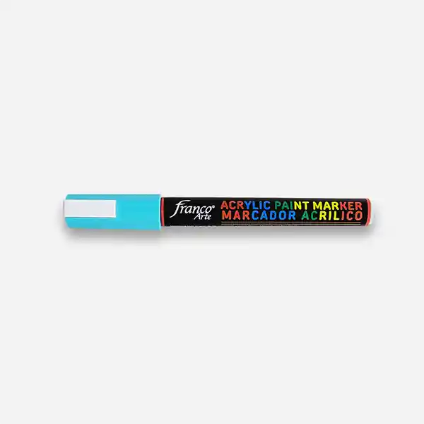 Acrylic Paint Marker Marcador Acrílico Menta Mint (B303)