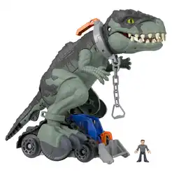 Imaginext Juguete Jurassic Dinosaurio Mega Rugido Salvaje