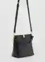 Bolso P Dani Negro Talla 99 Mujer Mango