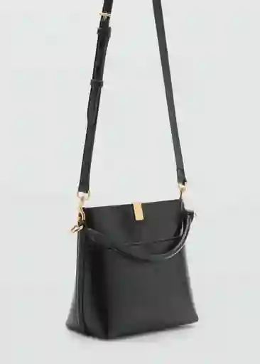 Bolso P Dani Negro Talla 99 Mujer Mango