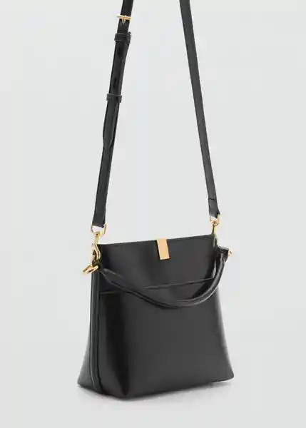 Bolso P Dani Negro Talla 99 Mujer Mango