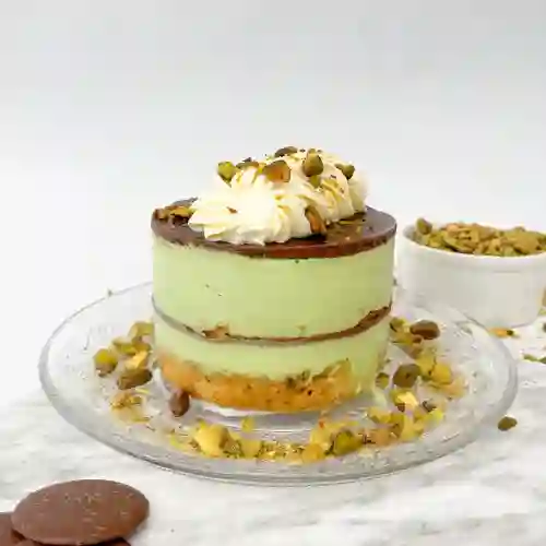 Cheesecake Pistacho