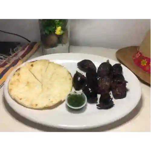 Plato de Morcilla Pailas