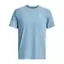 Under Armour Camiseta M Logo Emb Heavyweight Hombre Azul T-L