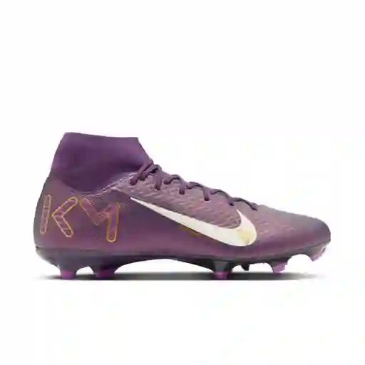 Nike Guayos 10 Acad Km Hombre Morado Talla 8
