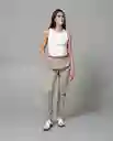 Pantalón Mujer Beige 14 260G100_BEI151216 Rifle