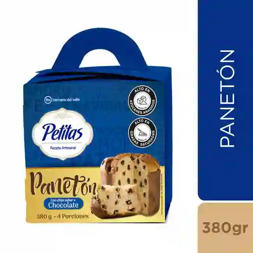 Petitas Panetón con Chips de Chocolate