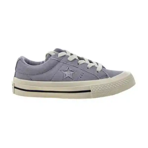 Converse Zapatillas One Star Niño Morado Mod: 362193C1