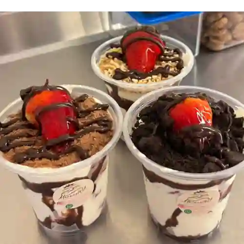 Fresas con Crema X 9 Onz