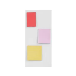 Set de Notas Post it Rainbow Series Hojas Miniso