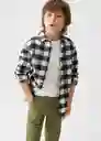 Pantalón Piccolo Khaki Talla 08 Niños Mango