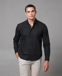 Camisa Hombre Negro M 110 G004_NEG194007 Rifle