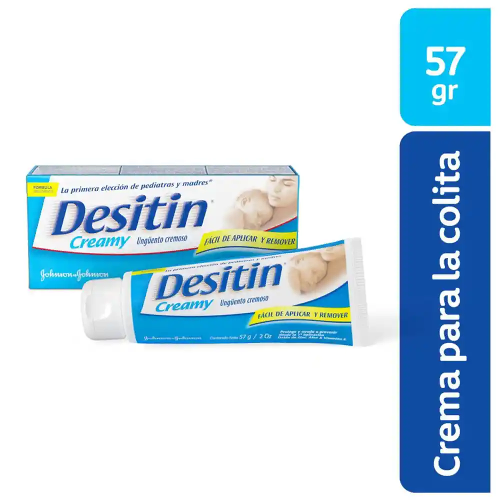 Crema Bebé DESITIN Creamy 57 GR