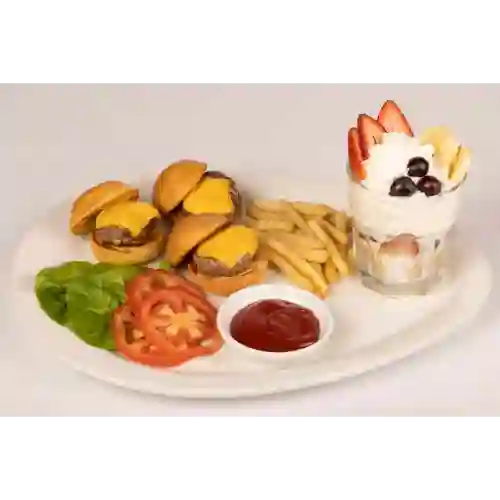 Mini Hamburguesas🆕