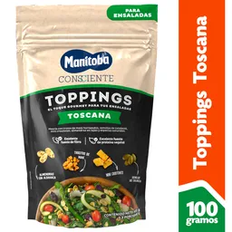 Manitoba Toppings Toscana Consciente