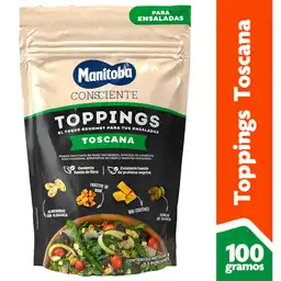 Manitoba Toppings Toscana Consciente