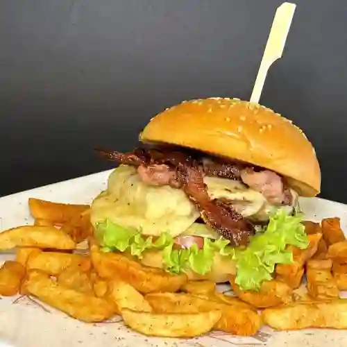 Burger Tradicional en Combo
