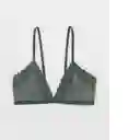 Bralette Verde Talla: Medium American Eagle