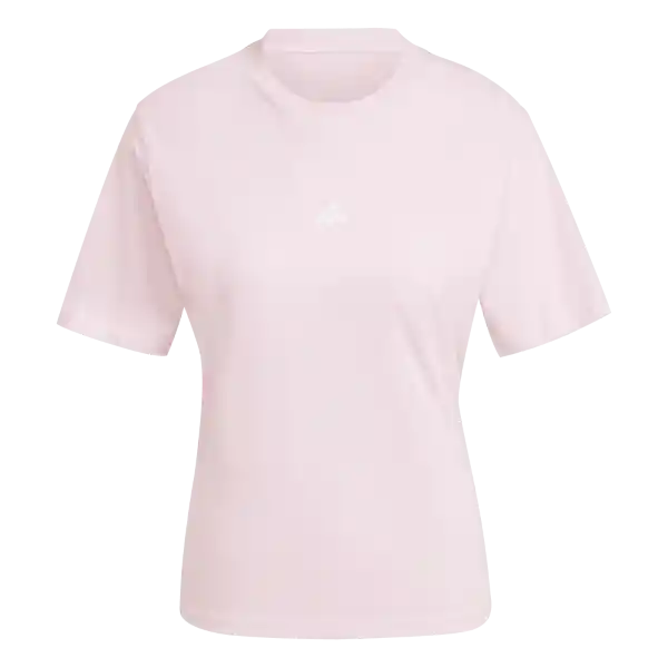 Adidas Camiseta Sl Sj T Manga Corta Mujer Rosado Talla XS